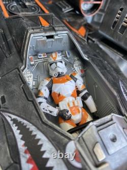 Star Wars U-Wing Starfighter Midnight Raptor X9 Collector Andor Exclusive Custom