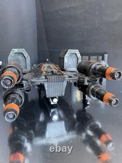 Star Wars U-Wing Starfighter Midnight Raptor X9 Collector Andor Exclusive Custom