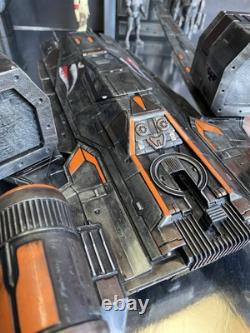Star Wars U-Wing Starfighter Midnight Raptor X9 Collector Andor Exclusive Custom