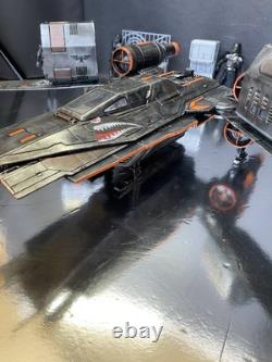 Star Wars U-Wing Starfighter Midnight Raptor X9 Collector Andor Exclusive Custom