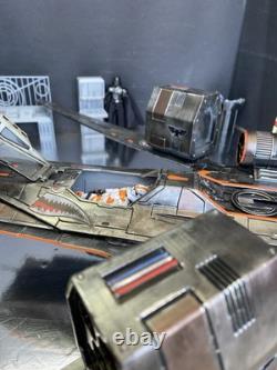 Star Wars U-Wing Starfighter Midnight Raptor X9 Collector Andor Exclusive Custom