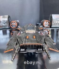 Star Wars U-Wing Starfighter Midnight Raptor X9 Collector Andor Exclusive Custom