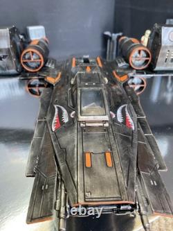 Star Wars U-Wing Starfighter Midnight Raptor X9 Collector Andor Exclusive Custom