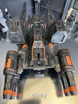 Star Wars U-Wing Starfighter Midnight Raptor X9 Collector Andor Exclusive Custom