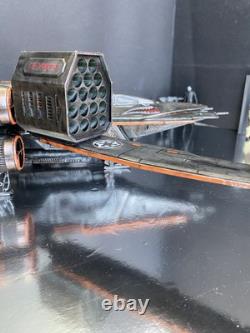 Star Wars U-Wing Starfighter Midnight Raptor X9 Collector Andor Exclusive Custom