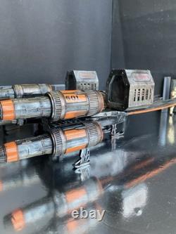Star Wars U-Wing Starfighter Midnight Raptor X9 Collector Andor Exclusive Custom