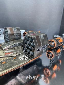Star Wars U-Wing Starfighter Midnight Raptor X9 Collector Andor Exclusive Custom