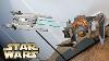 Star Wars U Wing Tie Striker Makeover Diorama Chris Custom Collectables