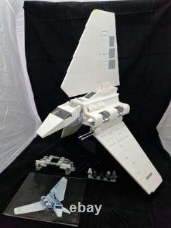 Star Wars UCS Imperial Shuttle Custom new sealed with instructions 2500+ Pieces