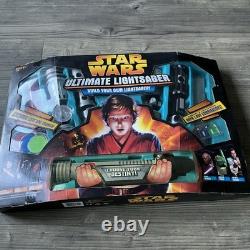 Star Wars Ultimate Lightsaber Kit Build Your Own Custom Saber Unopened Set