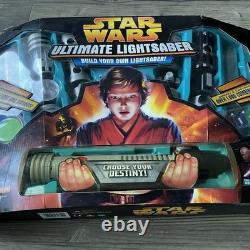 Star Wars Ultimate Lightsaber Kit Build Your Own Custom Saber Unopened Set