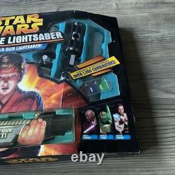 Star Wars Ultimate Lightsaber Kit Build Your Own Custom Saber Unopened Set