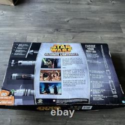 Star Wars Ultimate Lightsaber Kit Build Your Own Custom Saber Unopened Set