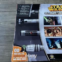 Star Wars Ultimate Lightsaber Kit Build Your Own Custom Saber Unopened Set