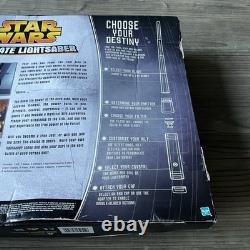 Star Wars Ultimate Lightsaber Kit Build Your Own Custom Saber Unopened Set