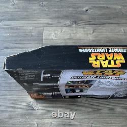 Star Wars Ultimate Lightsaber Kit Build Your Own Custom Saber Unopened Set