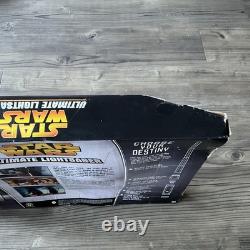 Star Wars Ultimate Lightsaber Kit Build Your Own Custom Saber Unopened Set