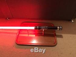 Star Wars Ultrasaber Custom Consular Lightsaber-Nano Biscotte V4 Tri Cree RRY