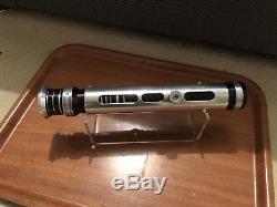 Star Wars Ultrasaber Custom Consular Lightsaber-Nano Biscotte V4 Tri Cree RRY