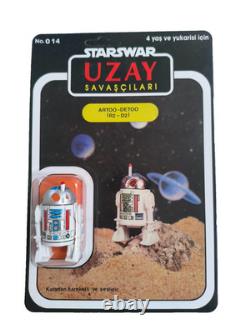 Star Wars Uzay Savascilari R2-D2 Custom SLC