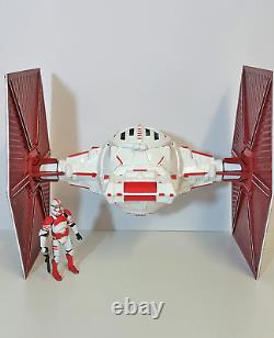 Star Wars V-WING Tie Fighter Captured Darth Marr Old Republic Sith Lord Custom
