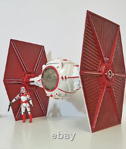 Star Wars V-WING Tie Fighter Captured Darth Marr Old Republic Sith Lord Custom