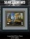 Star Wars Vi Sean Crawford Yak Face Signed Official Pix Custom Framed