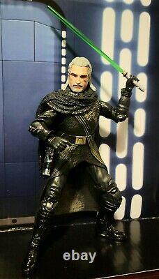 Star Wars VISIONS Custom 6 Black Series Figure JURO THE MARGRAVE 112 Jedi Sith