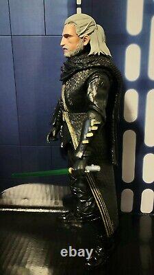 Star Wars VISIONS Custom 6 Black Series Figure JURO THE MARGRAVE 112 Jedi Sith