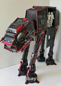 Star Wars Vintage AT-AT Captured by Darth Nihilus Dark Lord of The Sith Custom