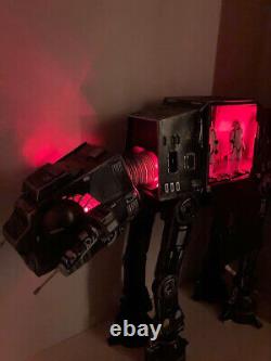 Star Wars Vintage AT-AT Captured by Darth Nihilus Dark Lord of The Sith Custom