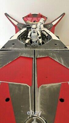 Star Wars Vintage Cad Bane Justifier Starship Bounty Hunter Bad Batch Custom