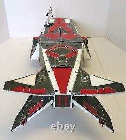 Star Wars Vintage Cad Bane Justifier Starship Bounty Hunter Bad Batch Custom