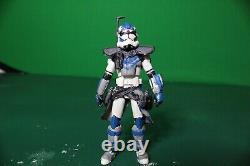 Star Wars Vintage Collection ARC trooper Fives And Echo custom Action Figures