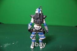 Star Wars Vintage Collection ARC trooper Fives And Echo custom Action Figures