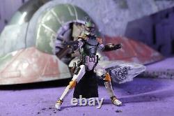 Star Wars Vintage Collection Boba Fett as ARC Clone Trooper Custom Action Figure