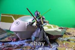 Star Wars Vintage Collection Custom Jedi Survivor Kit Fisto