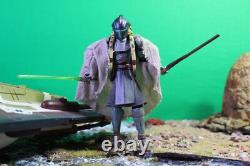 Star Wars Vintage Collection Custom Jedi Survivor Kit Fisto