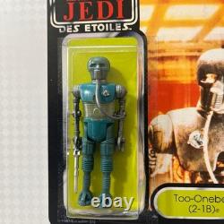 Star Wars Vintage Custom 2-1B Medical Droid Figure 1980s Kenner Palitoy Card