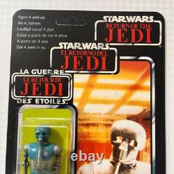 Star Wars Vintage Custom 2-1B Medical Droid Figure 1980s Kenner Palitoy Card