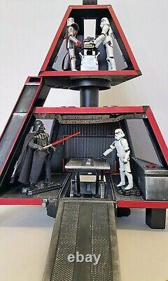 Star Wars Vintage Death Star Darth Vader Diorama New Hope Return of Jedi Custom