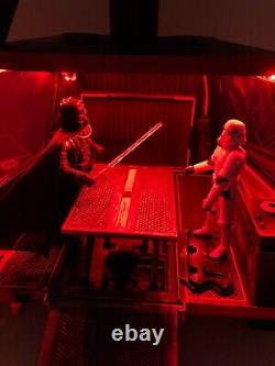 Star Wars Vintage Death Star Darth Vader Diorama New Hope Return of Jedi Custom