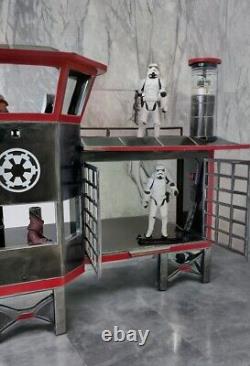 Star Wars Vintage Endor Imperial Base New Hope Return of Jedi Empire Custom