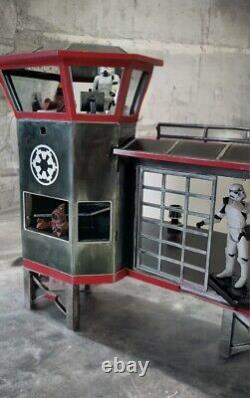 Star Wars Vintage Endor Imperial Base New Hope Return of Jedi Empire Custom