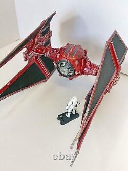 Star Wars Vintage Grand Inquisitor Tie Interceptor Obi Wan Kenobi Empire Custom