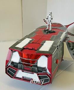 Star Wars Vintage Inquisitor Reva Transport Scythe Obi Wan Kenobi Custom