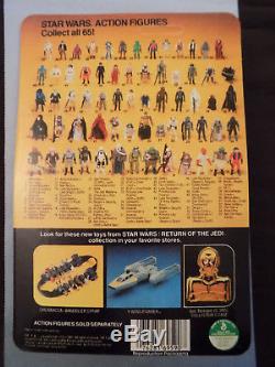 Star Wars Vintage Kenner 1983 Rotj Luke Skywalker Jedi Knight Custom Re-card