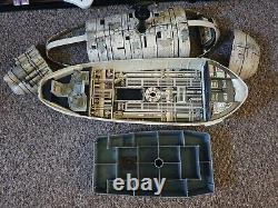 Star Wars Vintage Kenner REBEL TRANSPORT CUSTOM WEATHERED for 3.75 Figures 1982