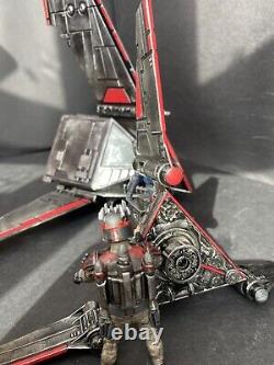 Star Wars Vintage Mandalorian Death Watch T 16 Skyhopper Return Empire Custom