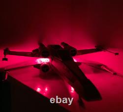 Star Wars Vintage X Wing Mandalorian Boba Fett Bounty Hunter Inspired Custom LED